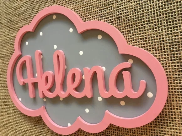 Enfeite de Porta de Maternidade - Decoração Bebê
