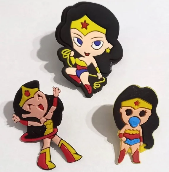 Lápis com Ponteira Mulher Maravilha - 6 Unidades