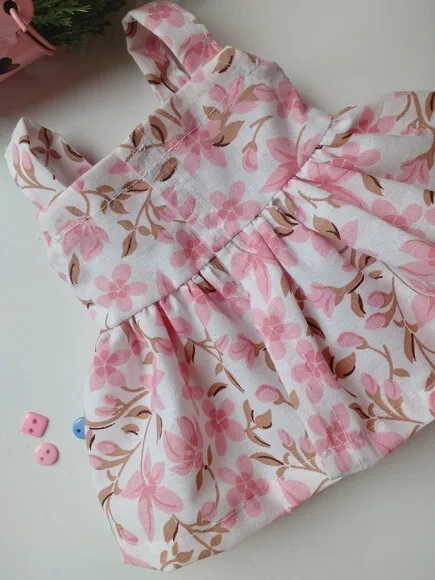 Vestido para Boneca - Chamar Chat Antes de Comprar