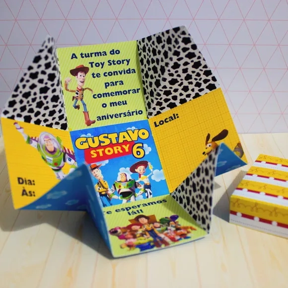 Arquivos de Corte - Kit Toy Story em Studio e pdf - Cod 78