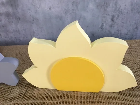 Sol de Mesa Decoração BEBÊ + ESTRELAS