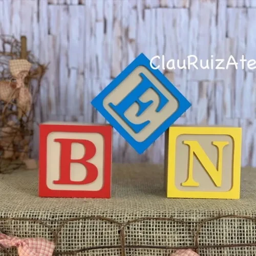 Cubos Toy Story 8x8cm - Decoração de Festa Infantil