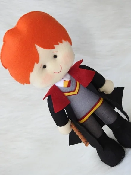 Ronald em Feltro - Harry Potter* Chamar Antes Chat da Compra