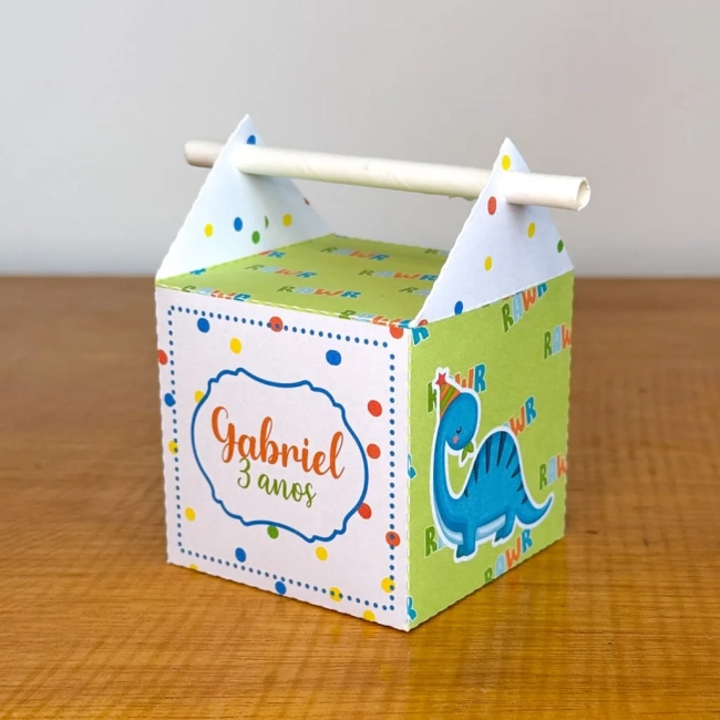 PEGUE E MONTE - Kit Festa DINOSSAURO BABY - Decoração de Festa | Lembrancinhas | Aniversário | Personalizados