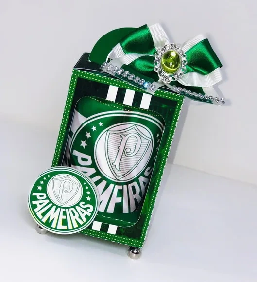 Kit 60 Lembrancinhas Palmeiras
