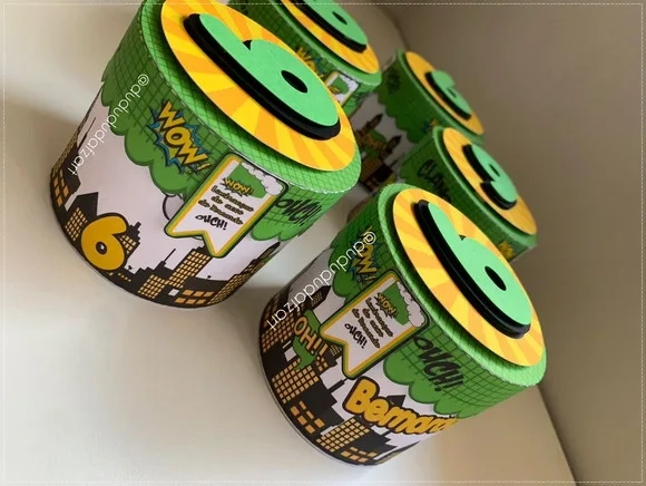 Kit 60 Lembrancinhas