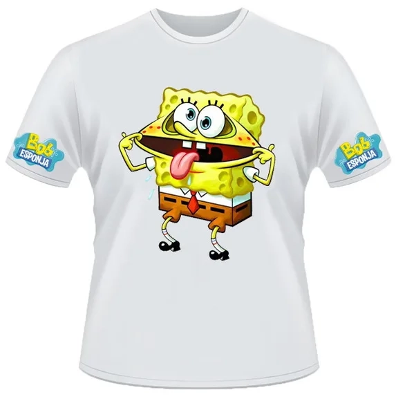 Camiseta Bob Esponja