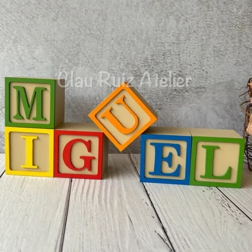 Toy Story 6x6cm Decoração de Festa Infantil Quarto de Bebê