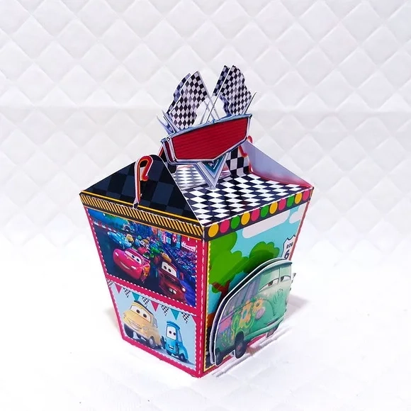 Kit 30 Lembrancinhas Carros