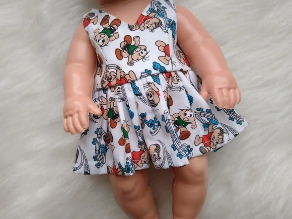 Vestido para Boneca