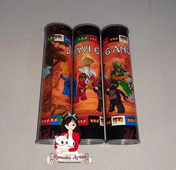 Pega Varetas Personalizado Ninjago Turma