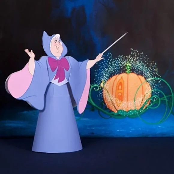 Bruxas Disney 3D - valor unitário