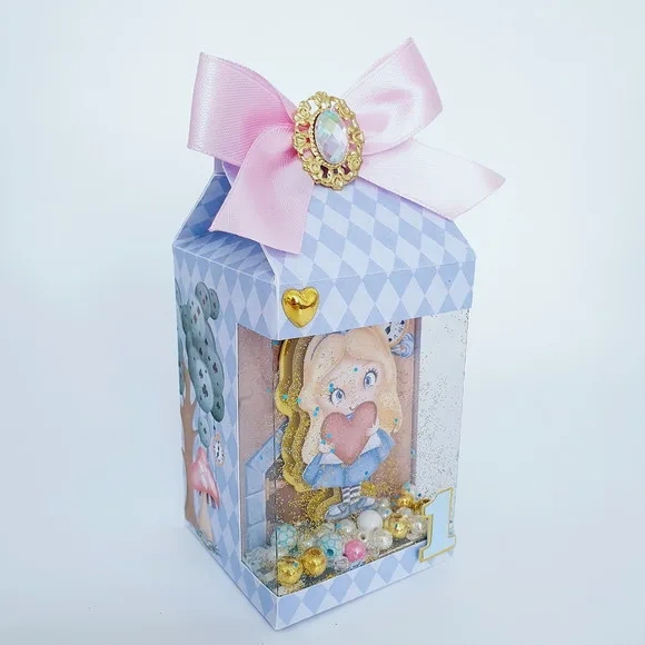 Kit 60 Lembrancinhas - Alice Luxo