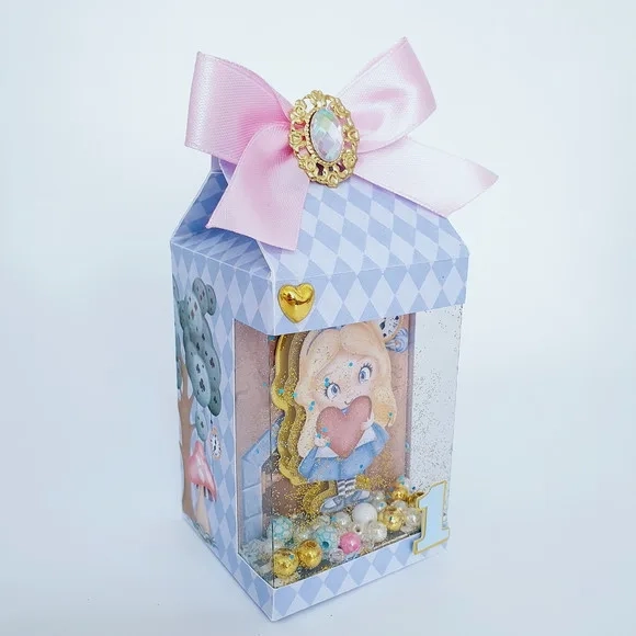 Kit 60 Lembrancinhas - Alice Luxo