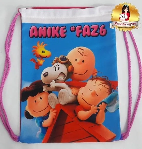 Mochila de Tecido Snoop