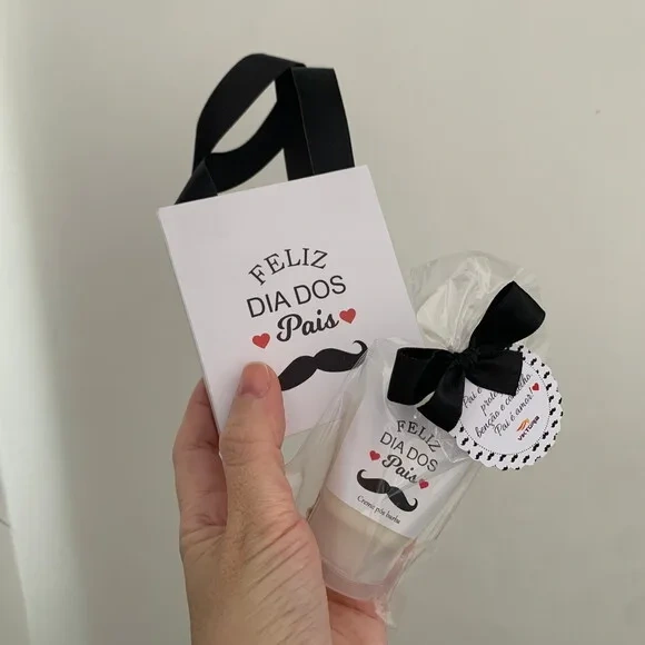 Brinde Dia dos Pais Creme Pós Barba 40ml + Sacolinha