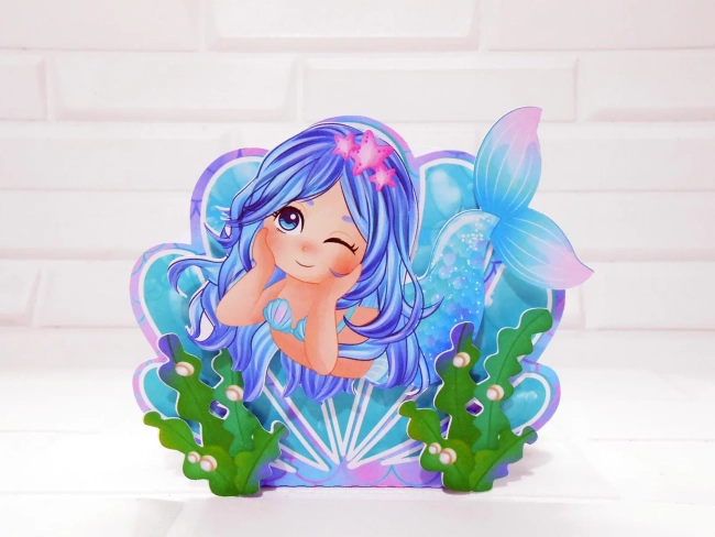 Kit Lembrancinha Sereia