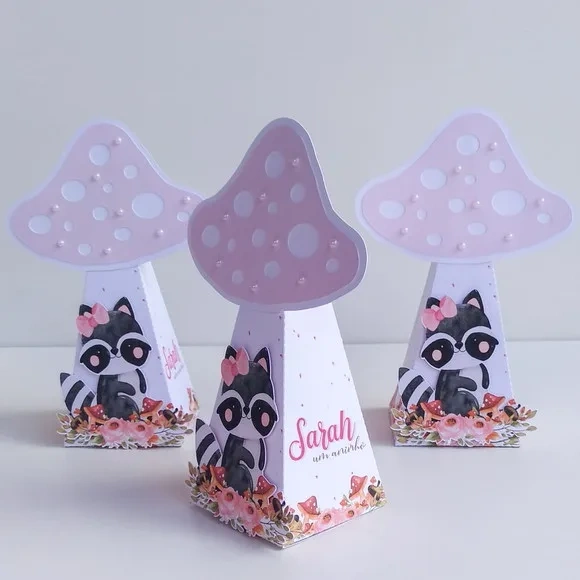Kit 30 Lembrancinhas Jardim Encantado