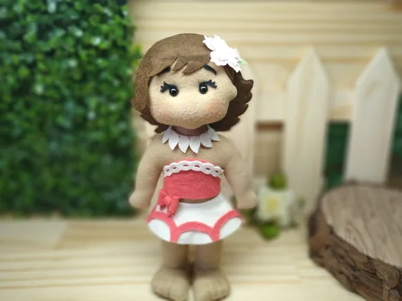 Moana em Feltro