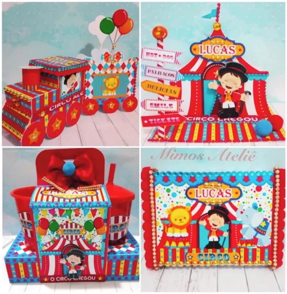 Arquivo De Corte Circo 18