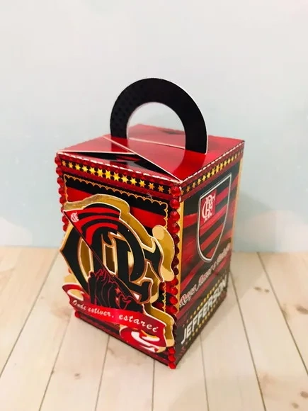 Kit 60 Lembrancinhas Flamengo