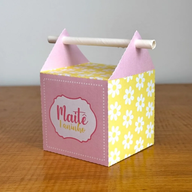 PEGUE E MONTE - Kit Festa MARGARIDAS - Decoração de Festa | Lembrancinhas | Aniversário | Personalizados
