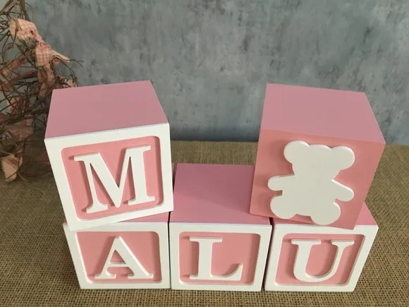 Candy Colors - Cubos 8x8cm Ts + Urso