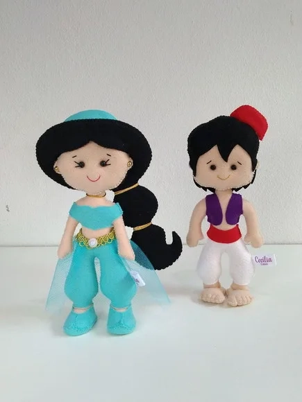 Combo Centro de Mesa Aladdin 10 Peças
