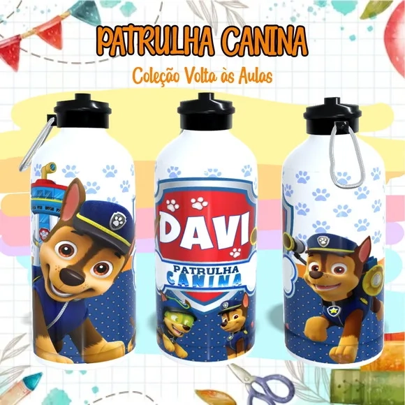 Garrafa Squeeze Personalizada