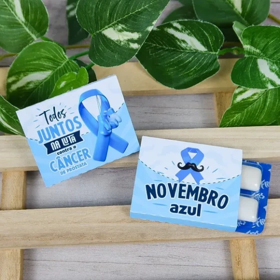 Chiclete Flics Novembro Azul