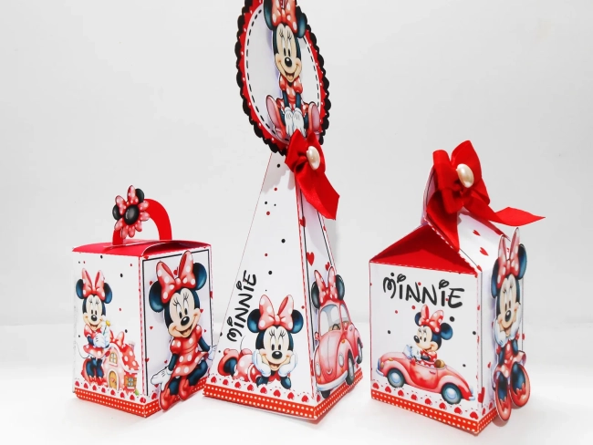 Arquivo de Corte MINNIE 56