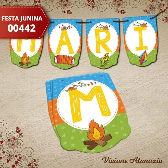 Bandeirola Festa Junina - 00442