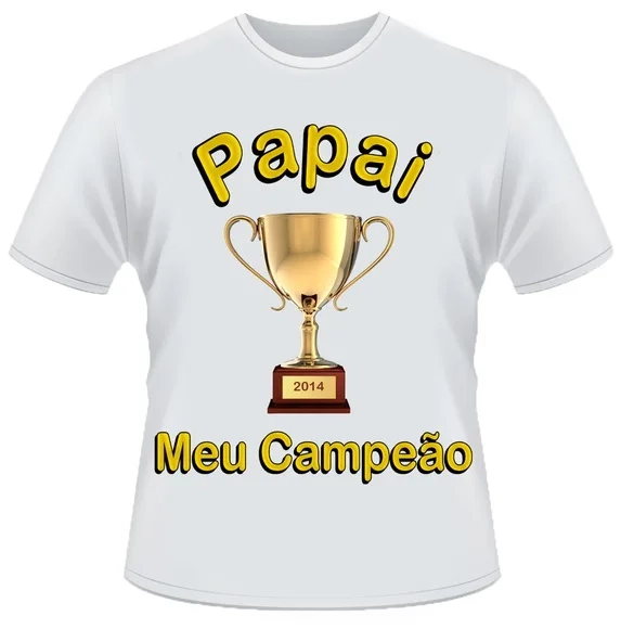 Camiseta Papai Campeão