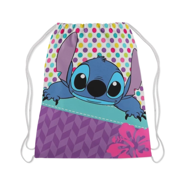 Mochilinha Personalizada para lembrancinhas do Stitch