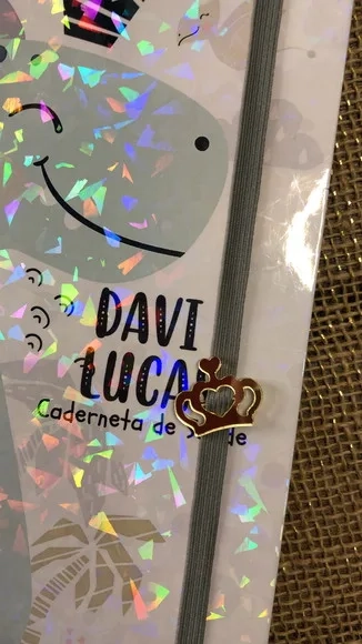 Caderneta de Saúde / Vacinação Personalizada - Dinossauro