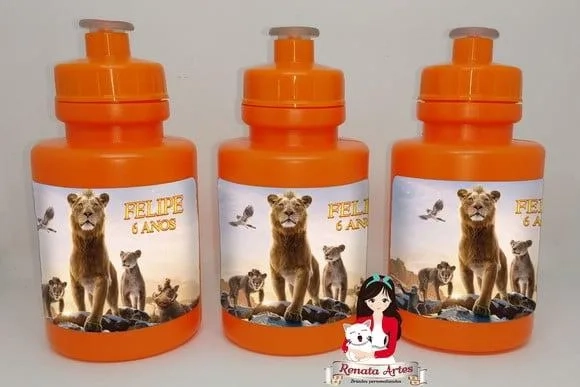 Squeeze Personalizado Re Leão Mufasa