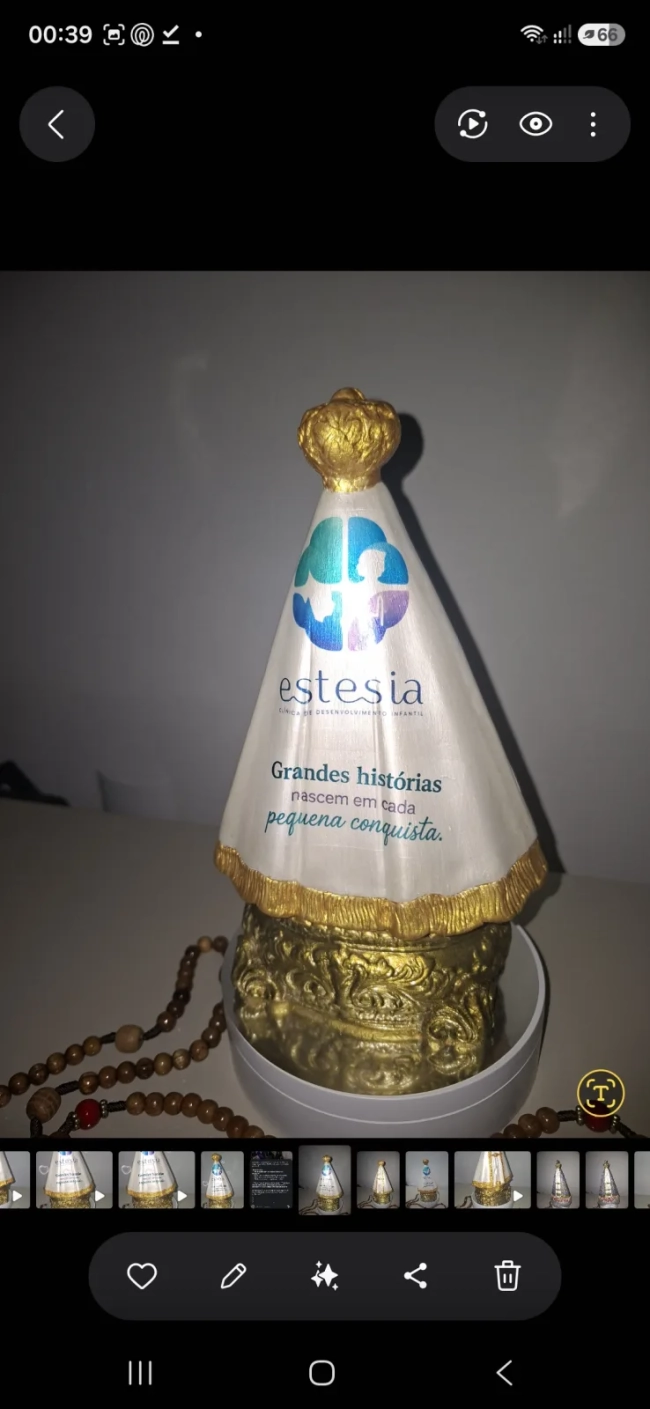 Nossa Senhora Aparecida  - Corporativa Personalizada