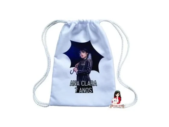 Mochila G Wandinha