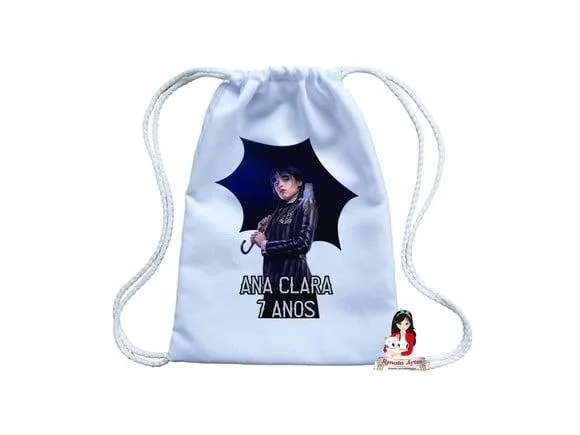 Mochila G Wandinha