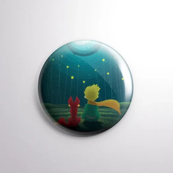 Bottons Pequeno Principe - Button Boton