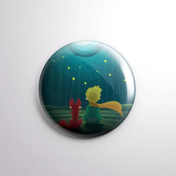 Bottons Pequeno Principe - Button Boton