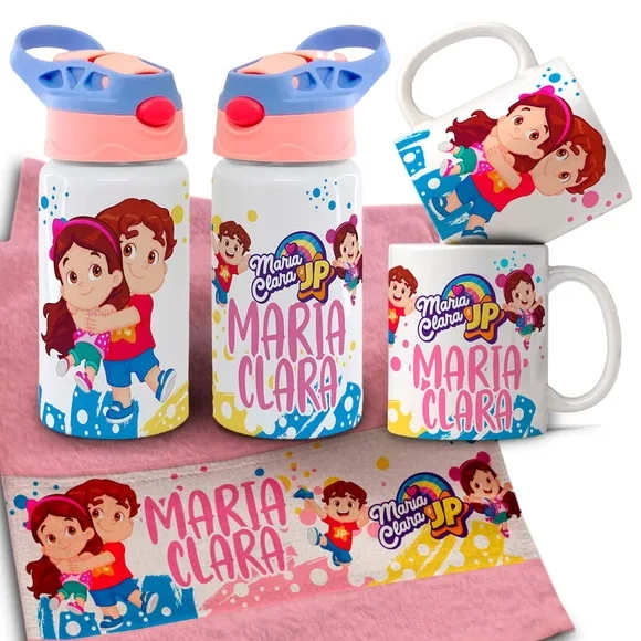 Garrafa Squeeze Personalizada