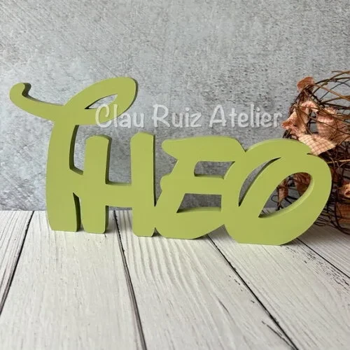 Disney - Letras de Mdf- Festa Infantil