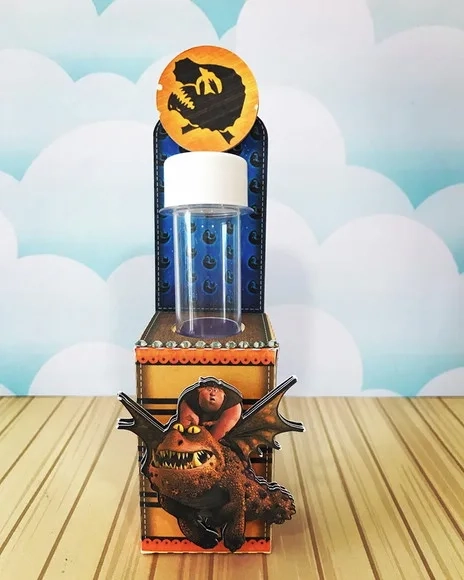 Kit 30 Lembrancinhas Como Treinar Seu Dragão