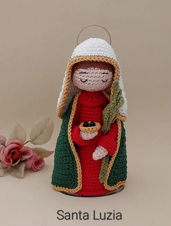 Santa Luzia Amigurumi