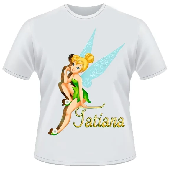 Camiseta Sininho/Tinker Bell
