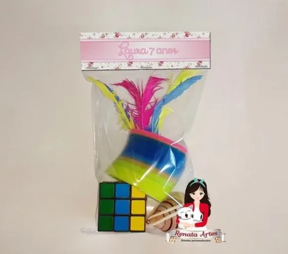 Kit Brinquedos Retrô Tema Flores e Jardim