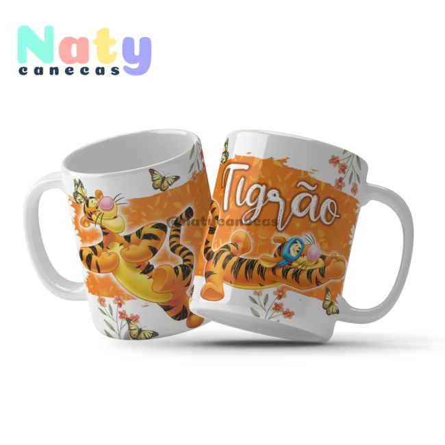 Caneca Turma do Pooh A Magia da Amizade na Sua Mesa