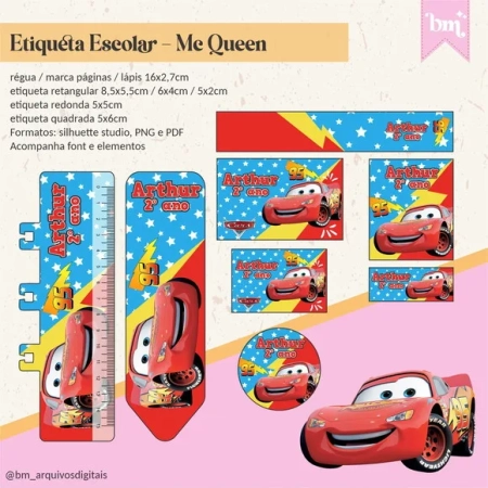 60 Etiquetas Escolares