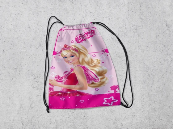 Mochilinha Personalizada da Barbie